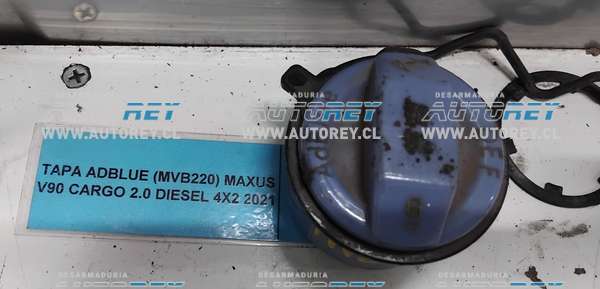 Tapa Adblue (MVB220) Maxus V90 Cargo 2.0 Diésel 4×2 2021