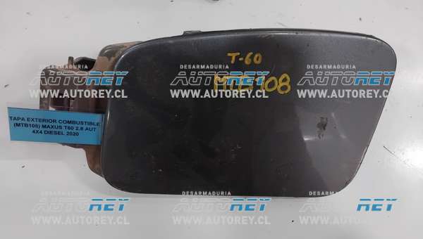 Tapa Exterior Combustible (MTB108) Maxus T60 2.8 Aut 4×4 Diésel 2020