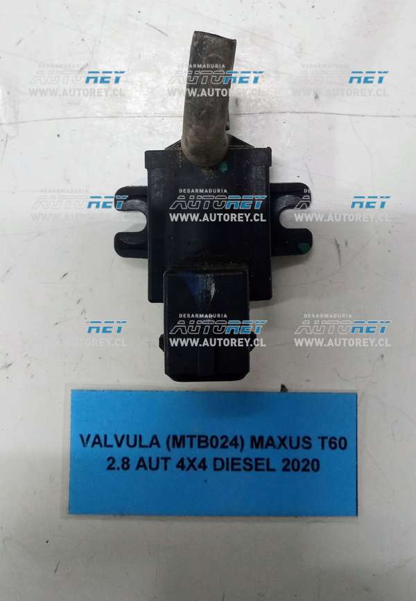 Valvula (MTB024) Maxus T60 2.8 AUT 4×4 Diesel 2020