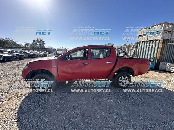 Junio 2024 – MITSUBISHI L200 2013 EURO 4 2.5 MEC 4X2