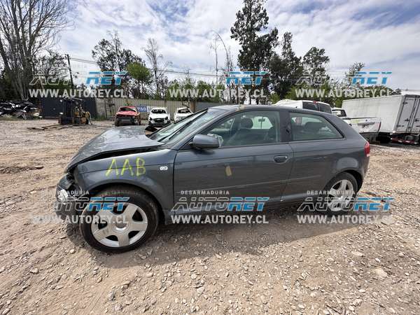 Junio 2024 – AUDI A3 2008 1.6 MEC