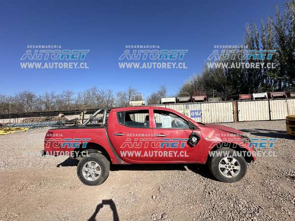 Junio 2024 – MITSUBISHI L200 2013 EURO 4 2.5 MEC 4X2