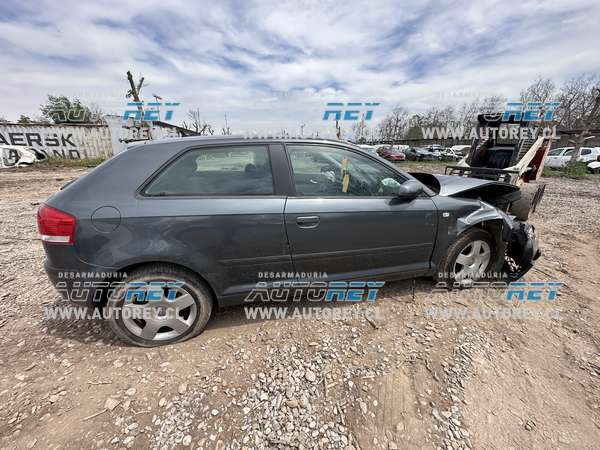 Junio 2024 – AUDI A3 2008 1.6 MEC