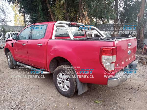 Julio 2024 – FORD RANGER 3.2 DIESE MEC 4X4 2016