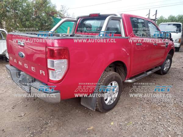 Julio 2024 – FORD RANGER 3.2 DIESE MEC 4X4 2016