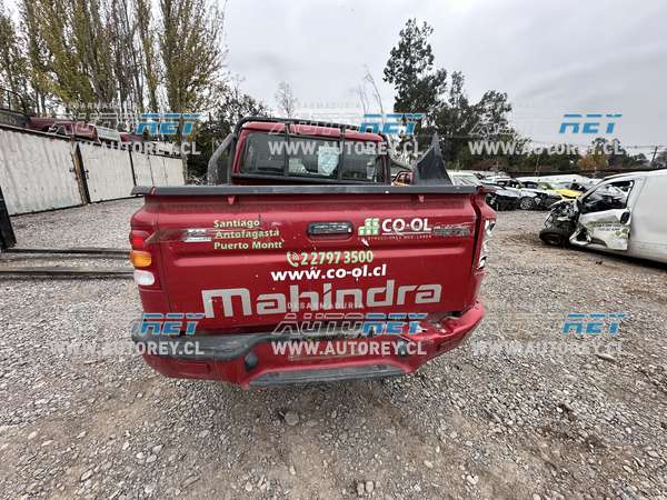 Julio 2024 – MAHINDRA PIK UP 2.2 4X2 DIESEL 2021