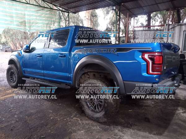 Julio 2024 – FORD F150 RAPTOR 3.5 4X4 2020 AUT