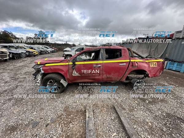 Julio 2024 – MITSUBISHI L200 DAKAR 4X4 AUT 2.4 2019