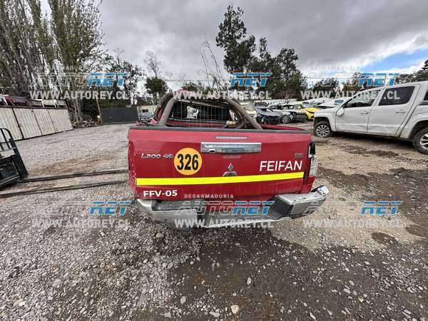 Julio 2024 – MITSUBISHI L200 DAKAR 4X4 AUT 2.4 2019