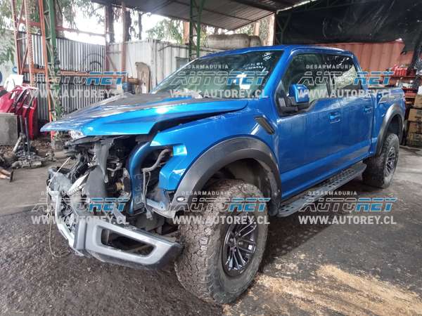 Julio 2024 – FORD F150 RAPTOR 3.5 4X4 2020 AUT