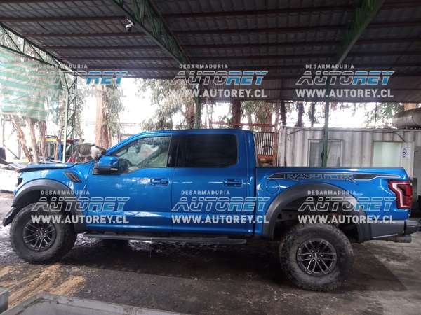 Julio 2024 – FORD F150 RAPTOR 3.5 4X4 2020 AUT