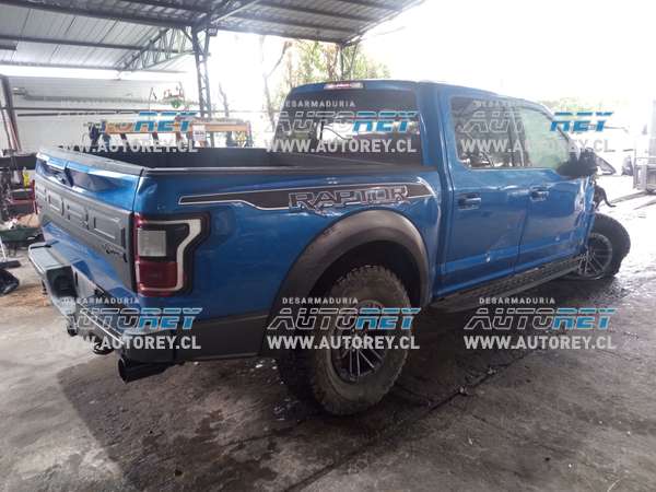 Julio 2024 – FORD F150 RAPTOR 3.5 4X4 2020 AUT