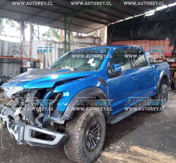 Julio 2024 – FORD F150 RAPTOR 3.5 4X4 2020 AUT