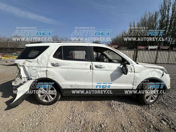 Julio 2024 – CHANGAN CX70 LUXURY 1.6 2018 MEC