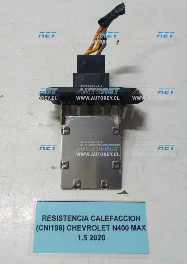 Resistencia Calefacción (CNI196) Chevrolet N400 Max 1.5 2020