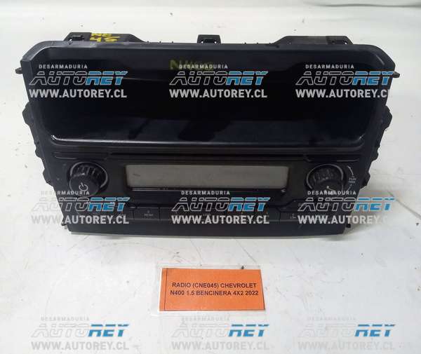 Radio (CNE045) Chevrolet N400 1.5 Bencinera 4×2 2022