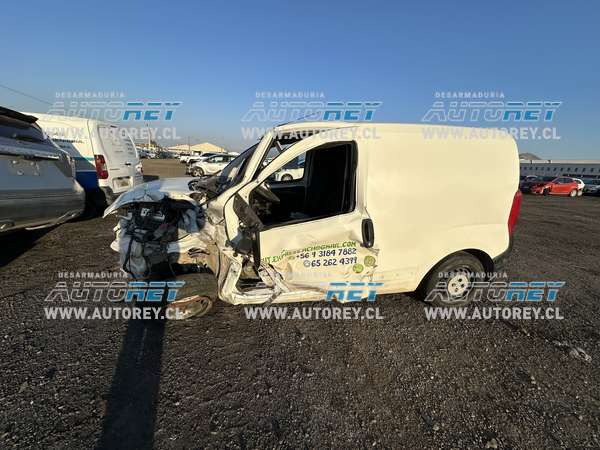 Agosto 2024 – FIAT FIORINO CITY 1.4 BENCINA 2017