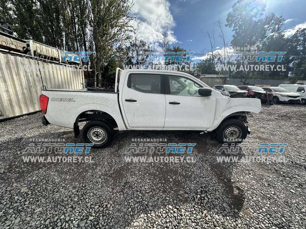 Agosto 2024 – NISSAN NP300 4X2 MEC 2.3 DIESEL