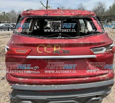 Agosto 2024 – CHEVROLET CAPTIVA PREMIER 2021