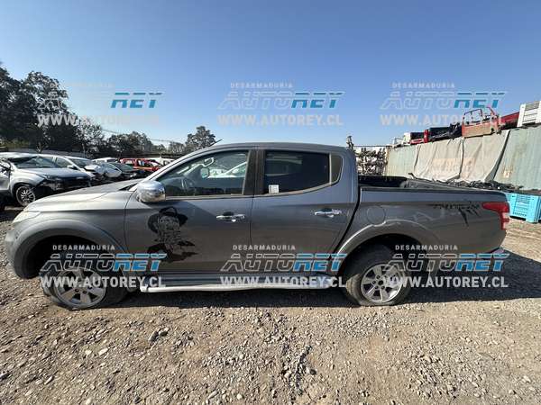 Agosto 2024- MITSUBISHI L200 DAKAR 4X4 AUT 2.4  2018