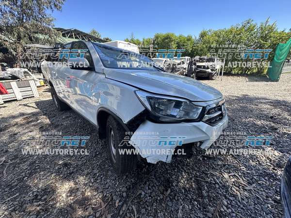 Agosto 2024 SSANGYONG MUSSO GRAND 2021 4X2 2.2 MEC