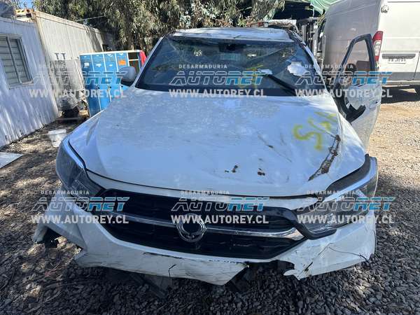 Agosto 2024 SSANGYONG MUSSO GRAND 2021 4X2 2.2 MEC