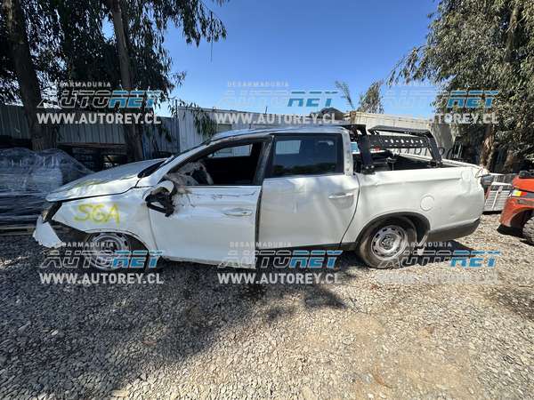 Agosto 2024 SSANGYONG MUSSO GRAND 2021 4X2 2.2 MEC