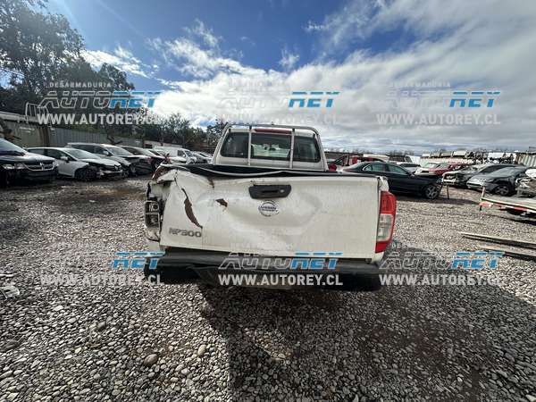 Agosto 2024 – NISSAN NP300 4X2 MEC 2.3 DIESEL