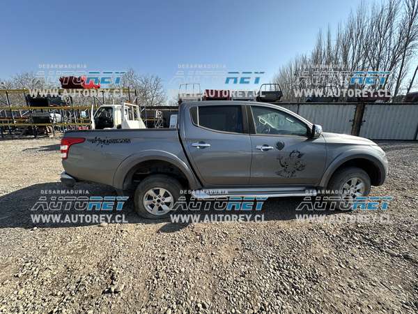 Agosto 2024- MITSUBISHI L200 DAKAR 4X4 AUT 2.4  2018