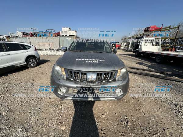 Agosto 2024- MITSUBISHI L200 DAKAR 4X4 AUT 2.4  2018