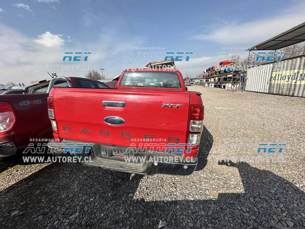 Agosto 2024 – FORD RANGER 3.2 4X2 DIESEL MEC 2018