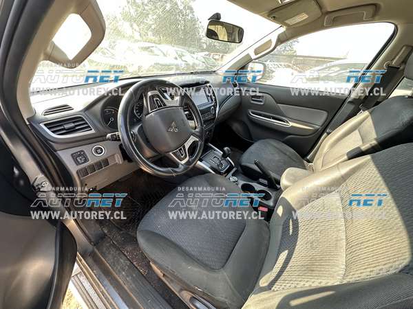 Agosto 2024- MITSUBISHI L200 DAKAR 4X4 AUT 2.4  2018