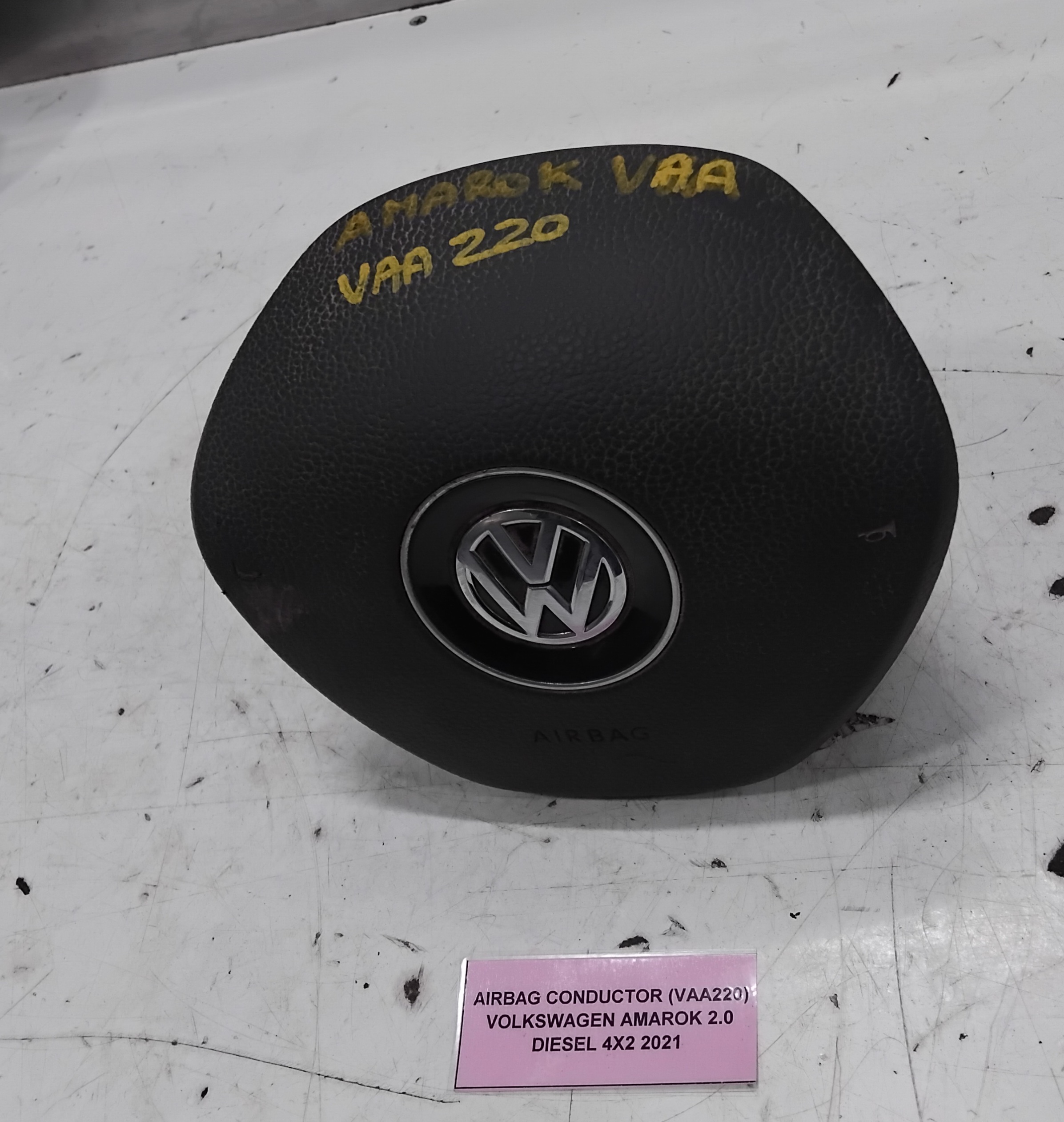 Airbag Conductor (VAA220) Volkswagen Amarok 2.0 Diésel 4×2 2021