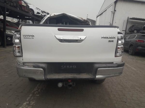 Caja cambio mecanica 4×4 (THB001) Toyota Hilux SR 2.8 4×4 2023