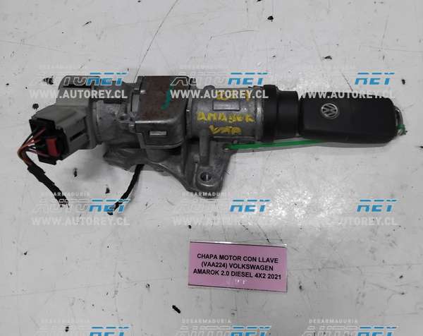 Chapa Motor Con Llave (VAA224) Volkswagen Amarok 2.0 Diésel 4×2 2021