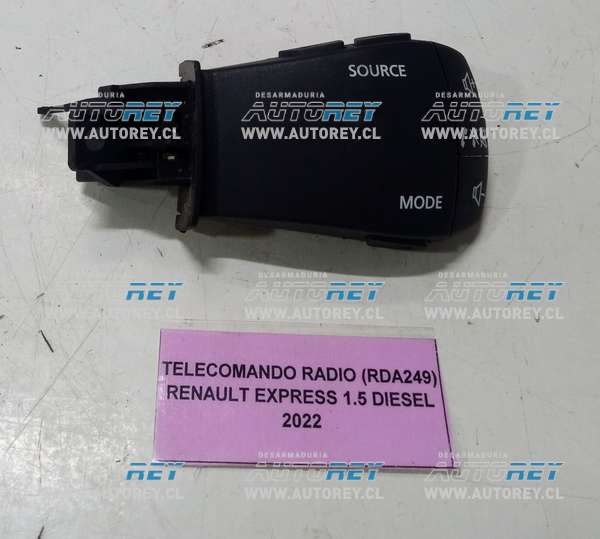 Telecomando Radio (RDA249) Renault Express 1.5 Diesel 2022