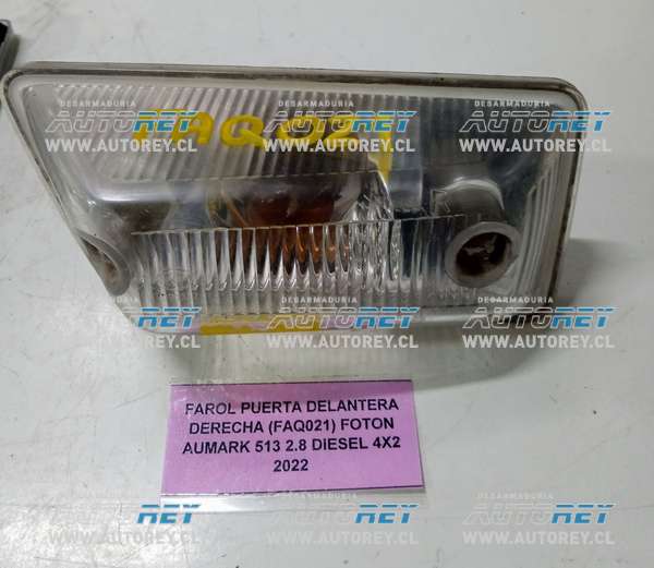 Farol Puerta Delantera Derecha (FAQ021) Foton Aumark 513 2.8 Diesel 4×2 2022