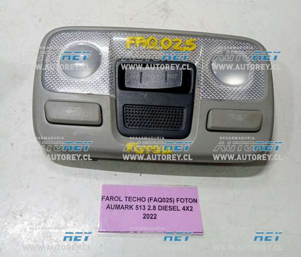 Farol Techo (FAG025) Foton Aumark 513 2.8 Diesel 4×2 2022