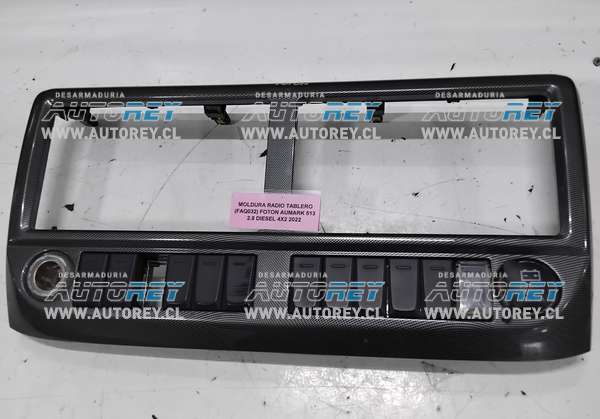 Moldura Radio Tablero (FAQ032) Foton Aumark 513 2.8 Diésel 4×2 2022