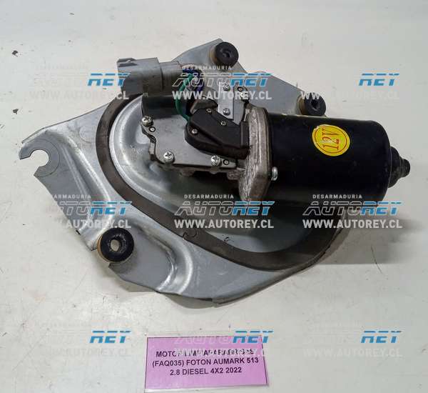 Motor limpiaparabrisas (FAQ035) Foton Aumark 513 2.8 Diesel 4×2 2022