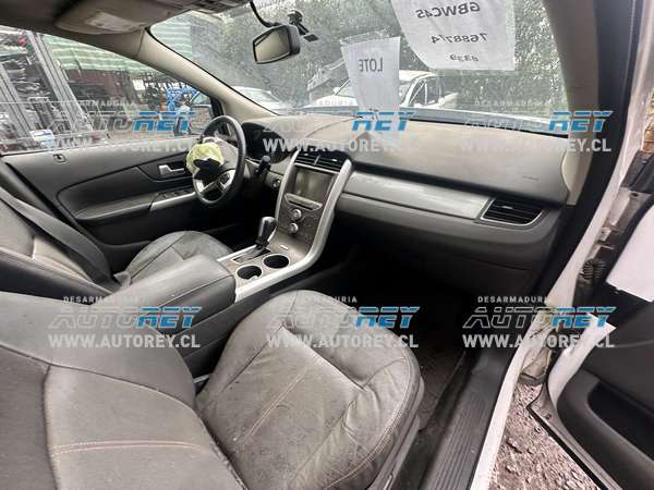 Septiembre 2024 – FORD EDGE SEL 3.5 AUT 4X4 2014