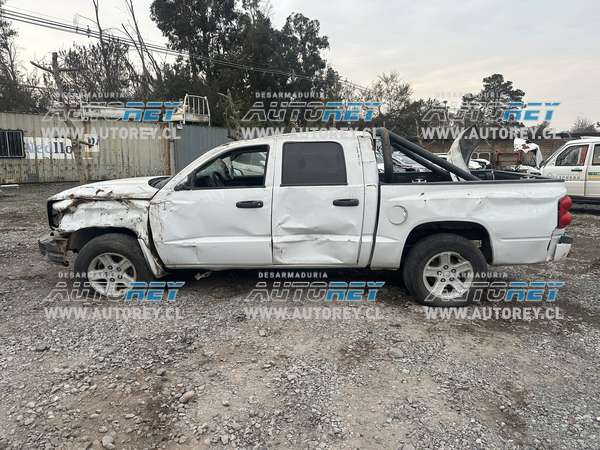 Septiembre 2024 – DODGE DAKOTA 3.7 AUT 4X2 2012