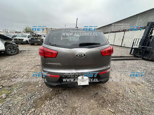 Septiembre 2024 – KIA SPORTAGE LX 2.0 AUT 2016