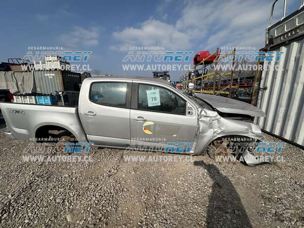 Septiembre 2024 – CHEVROLET COLORADO 2.8 AUT 2021 4X4 DIESEL