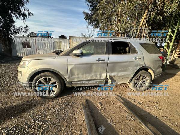 Septiembre 2024 – FORD EXPLORER 2.3 AUT BENCINERA 4X2 2018