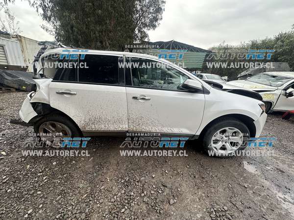 Septiembre 2024 – FORD EDGE SEL 3.5 AUT 4X4 2014