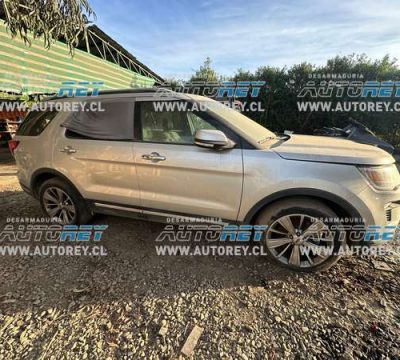 Septiembre 2024 – FORD EXPLORER 2.3 AUT BENCINERA 4X2 2018