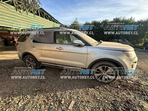 Septiembre 2024 – FORD EXPLORER 2.3 AUT BENCINERA 4X2 2018