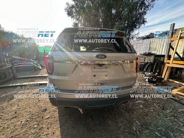 Septiembre 2024 – FORD EXPLORER 2.3 AUT BENCINERA 4X2 2018