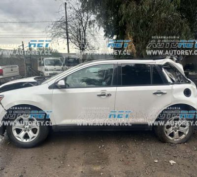 Septiembre 2024 – FORD EDGE SEL 3.5 AUT 4X4 2014